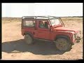 a land rover defender 90 td5 off road