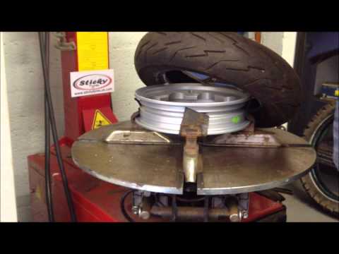 rim tyre - Fitting a tyre, to a SIP tubeless rim for Lambretta or Vespa. Sticky Tyres stock all leading brands of scooter tyres and fit to SIP tubeless rims, We can sup...