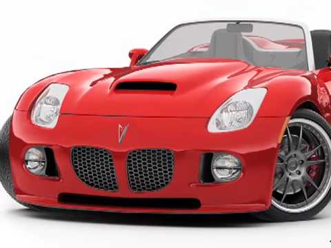 Pontiac Solstice Mercedes SLR 722 - ...