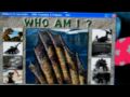 3D Dinosaur Adventure MS DOS Who Am I?
