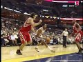 Rudy Gay with the huge dunk over Luis Scola!