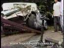 Rallycrash in Hungary