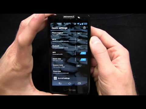 Motorola DROID RAZR HD Review Part 1