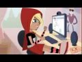 قصة ليلى والذئب والفيس بوك 1