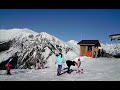 Pic Colmiane 1800 Panoramique Ski Vue Neige Montagnes Projestes