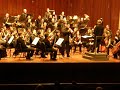 final del concierto de trompeta en la ucv con la osjsb