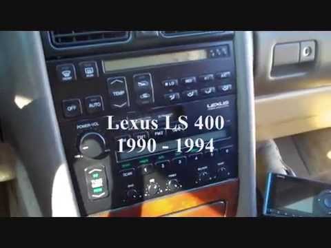 how to repair lexus ls400