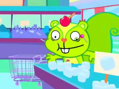Happy Tree Friends   Behind the Eight Ball