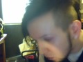 a boy in makeup.wmv