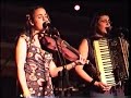 this is miss murgatroid and petra haden  performing two songs at sxsw in austin at buffalo billiards on 3/20/2004.  the songs 
