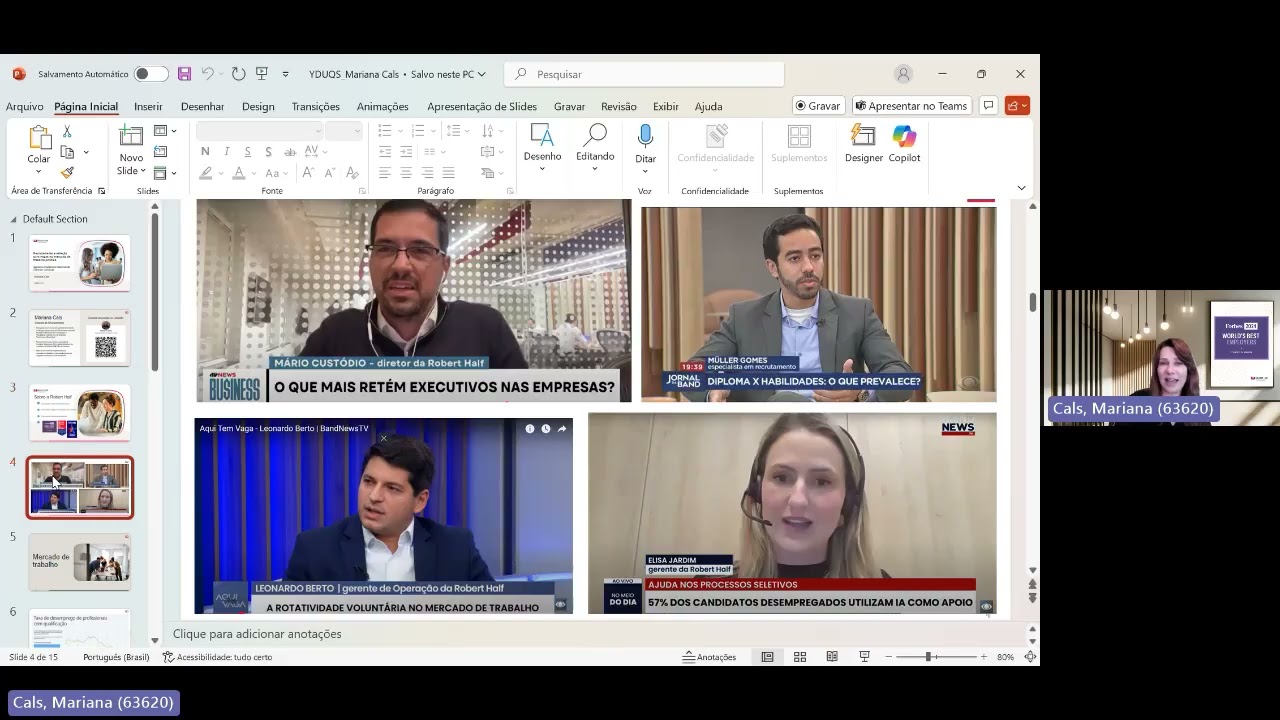 Recrutamento e seleção no mercado de trabalho jurídico