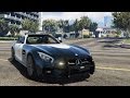LAPD Mercedes-Benz AMG GT 2016 para GTA 5 vídeo 1