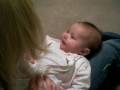 First signs of Lillah Laughing First signs of Lillah Laughing