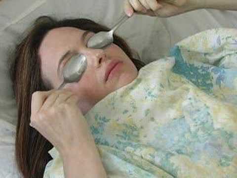 how to cure swollen eyes