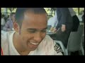 Lewis Hamilton on the BlackBerry Storm Lewis Hamilton on the BlackBerry Storm