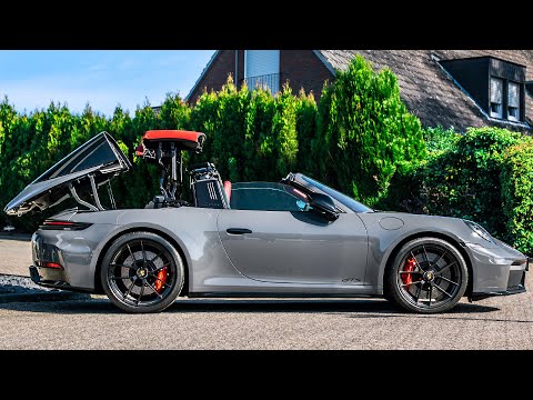 New Porsche 911 GTS Targa - The Perfect Summer Car!