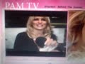 cade bittner interviews pam (for www.pamelaanderson.com) and her stacked television co-stars.
