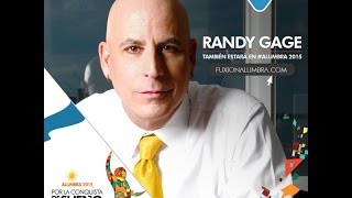 RANDY GAGE - FuXionBRASIL® - Novo Distribuidor: Randy É FuXion®