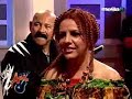 en el programa la descarga con albita, programa de la televisora megatv  y conducido por albita rodr�guez, se presenta invitado el gran sonero oscar de le�n.