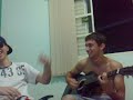 Improviso Dona do meu pensamento by Brunno(violão) e Gui