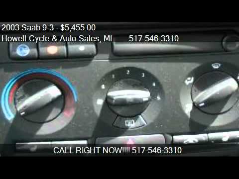 2003 Saab 9-3 Linear – for sale in Howell, MI 48843