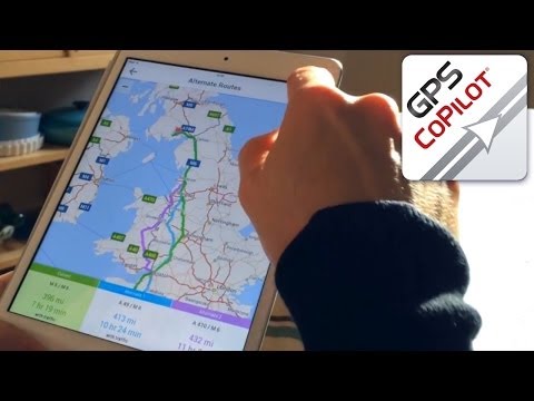 CoPilot App Update Christmas Travel Planning