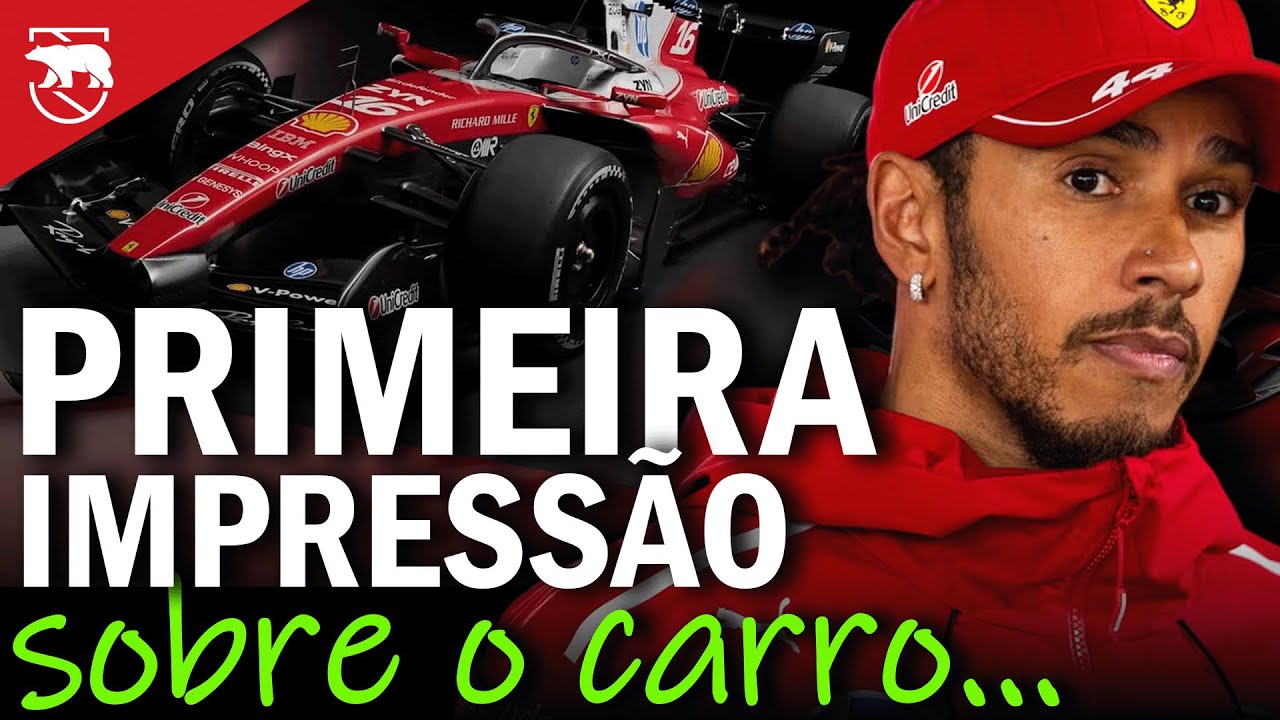 O que os PILOTOS da F1 2026 disseram sobre seus CARROS?