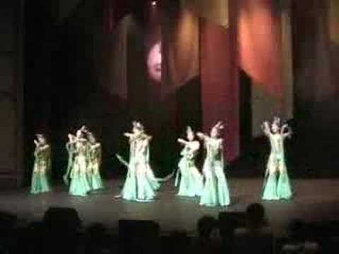 ???? Caltech Chinese Dance - Dunhuang