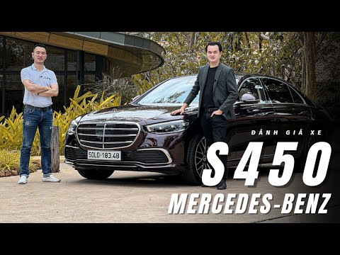 Đánh giá Mercedes-Benz S450 2022: Một Level khác của thế giới xe...! (Phần 1) |XEHAY.VN|
