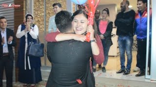 Tıklama Rekoru Kıran Süpriz Evlilik Teklifi 2017
