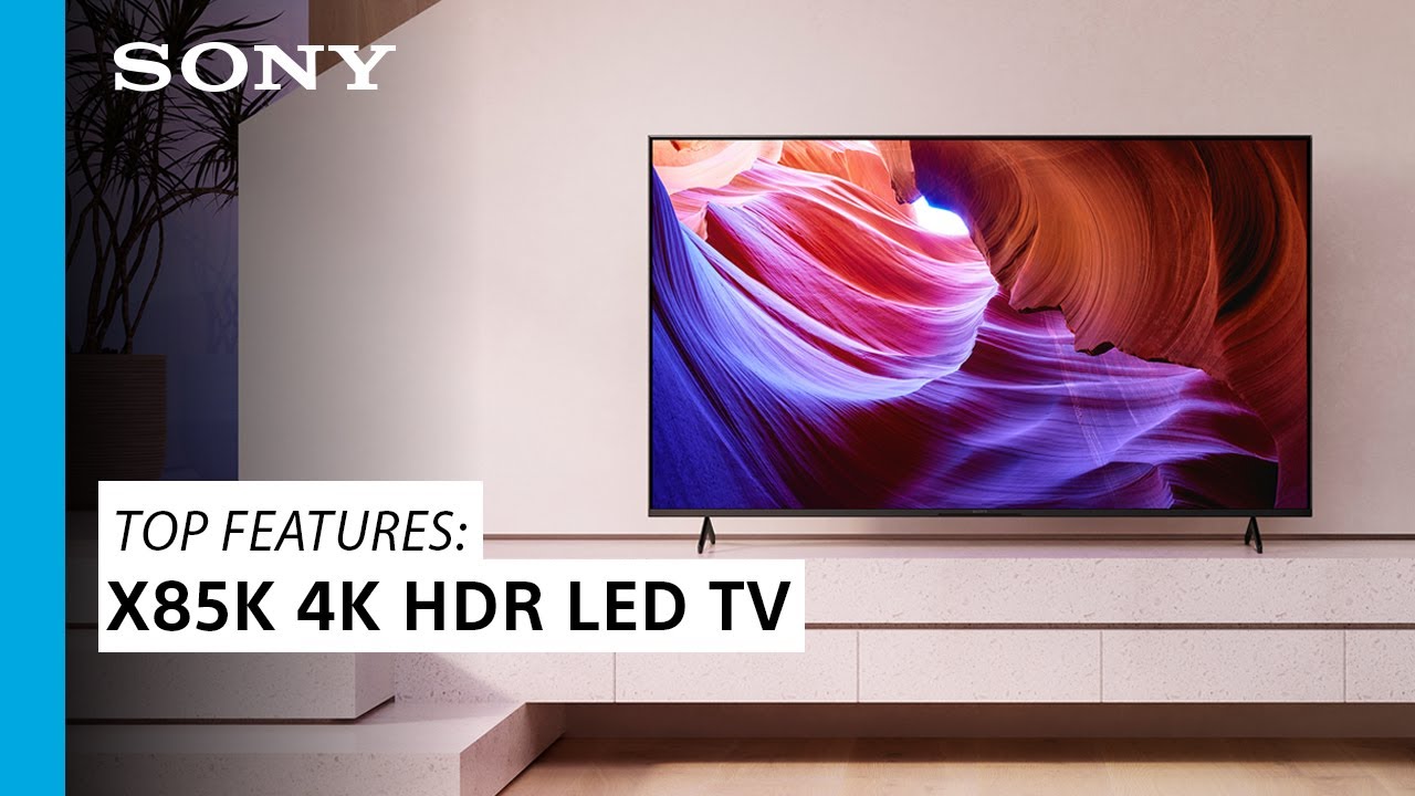 Sony - 43inch Class X85K Series LED 4K UHD Smart Google TV