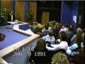 Classic KBJR staff battle from the 90's.