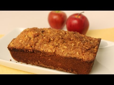 Homemade Apple Bread Recipe - Laura Vitale - Laura in the Kitchen ...