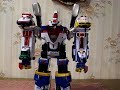 S.P.D Omega Megazord  Review Teil 2 (German)