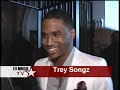Trey Songz at BET Pre-Awards Party Red Carpet Trey Songz at BET Pre-Awards Party Red Carpet