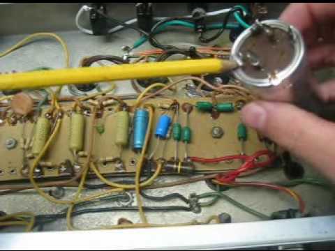 how to drain guitar amp capacitors