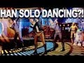 Han Solo Dancing in Kinect Star Wars