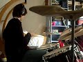 Drum cover Lordi - It snows in hell