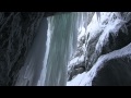 Garmisch-Partenkirchen Partnachklamm Februar ...