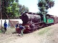 TM VI or tasikmadu steam locomotive in action TM VI or tasikmadu steam locomotive in action