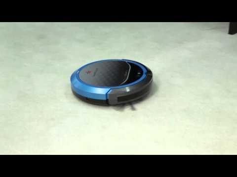 SmartClean Robotic Vacuum - How to Use Remote Control
