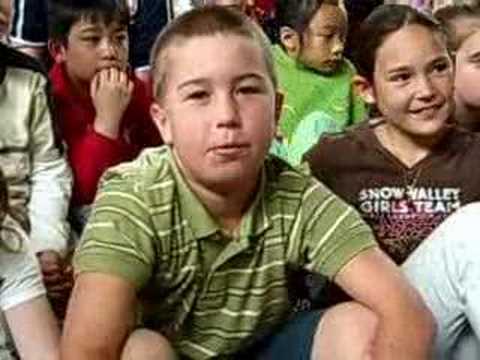 Quincy kids know their Adams family