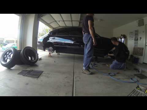 Disc Brake Replacement, Lexus GS5, time lapse, HD