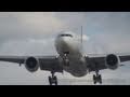 【1080P動画】 JAL B777 伊丹空港着陸千里川土手Landing @ ITAMI / RJOO