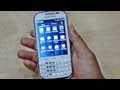 Samsung GALAXY CHAT B5330 UNBOXING ...
