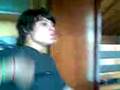 Comiendo budin podrido
