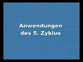 Dragos WT: 1.Sektion Chi-Sao, 5.Zyklus