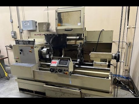 HARRISON ALPHA 460 PLUS CNC Lathes | Mohawk Machinery (1)