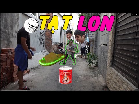 Chơi TẠT LON Cười Lăn Lộn