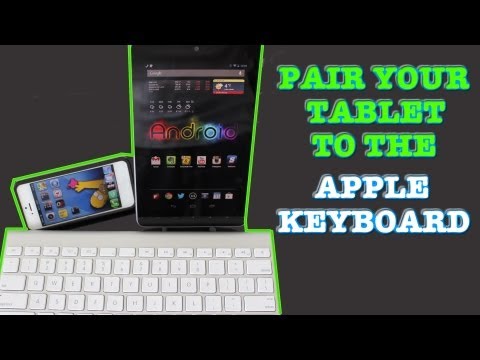 how to sync apple keyboard